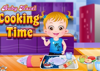 Baby Hazel Cooking Time