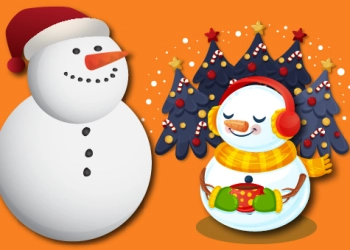 Gravity Snowman Christmas