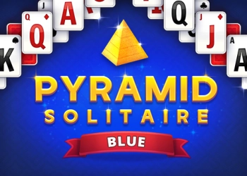 Pyramid Solitaire Blue