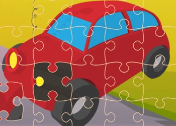 Toy Car Jigsaw
